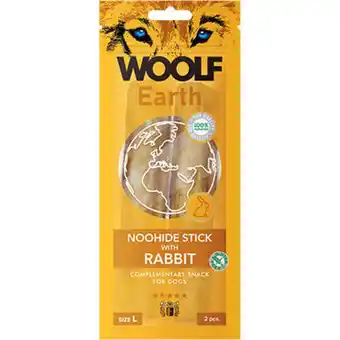 Woolf earth noohide tyggestænger