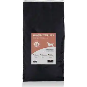 Land & Fritid Sund premium hund kornfri laks tilbud