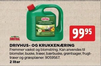 jem & fix DRIVHUS- OG KRUKKENÆRING tilbud