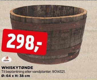 jem & fix WHISKYTØNDE tilbud
