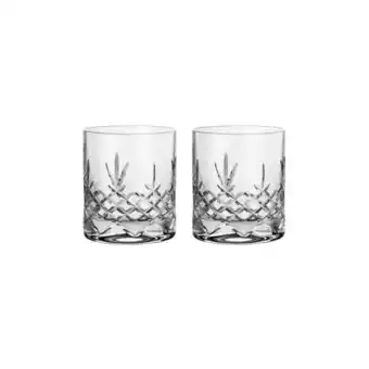 Kop & Kande Frederik bagger crispy lowball glas 2 stk. tilbud