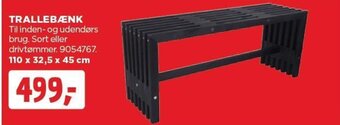 jem & fix TRALLEBÆNK tilbud