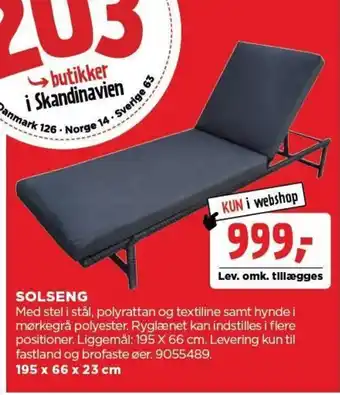 jem & fix SOLSENG tilbud