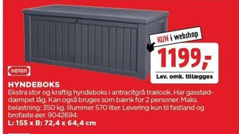 jem & fix HYNDEBOKS tilbud