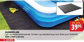 jem & fix GUMMIFLISE tilbud