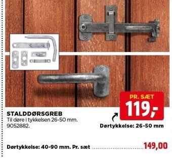 STALDDØRSGREB