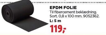 jem & fix EPDM FOLIE tilbud