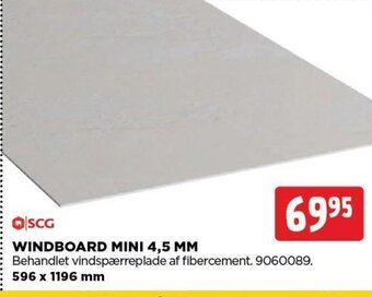 jem & fix WINDBOARD MINI 4,5 MM tilbud