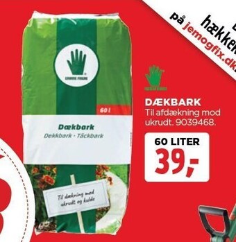 jem & fix Grønne fingre dækbark tilbud