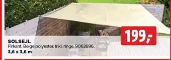 jem & fix Solsejl tilbud