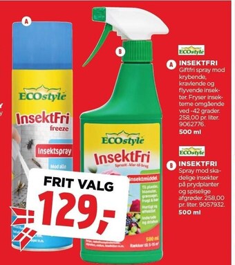 jem & fix Ecostyle insektfri tilbud