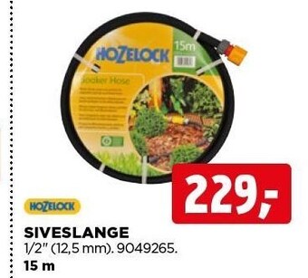 jem & fix Hozelock siveslange tilbud