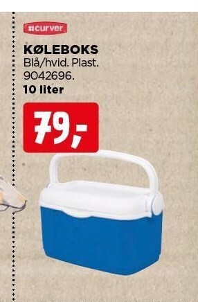 jem & fix Curver køleboks tilbud