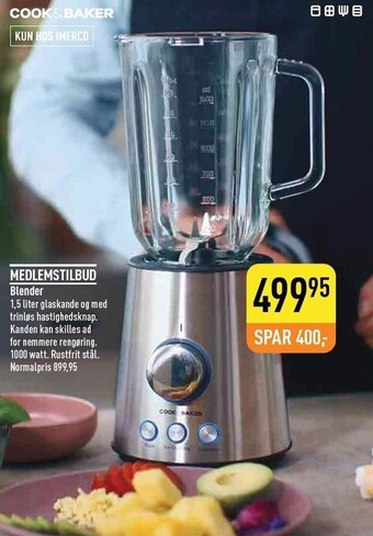 Imerco Blender tilbud