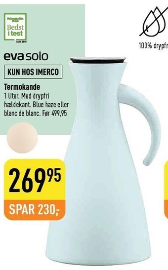 Imerco Eva solo termokande tilbud