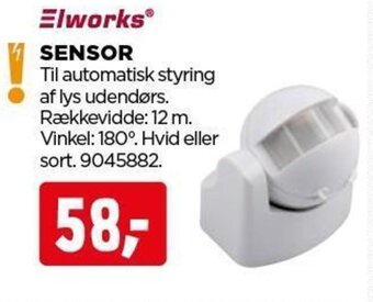 jem & fix Elworks® SENSOR tilbud