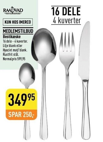 Raadvad bestikæske