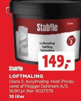 jem & fix Stabile LOFTMALING tilbud