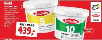 jem & fix Sadolin VÆGMALING tilbud