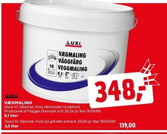 jem & fix LUXI VÆGMALING tilbud