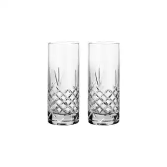 Kop & Kande Frederik bagger crispy highball glas 2 stk tilbud