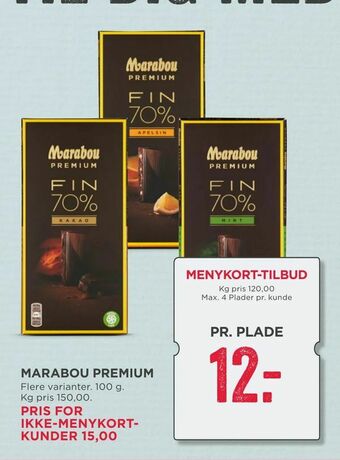 MENY Marabou premium tilbud