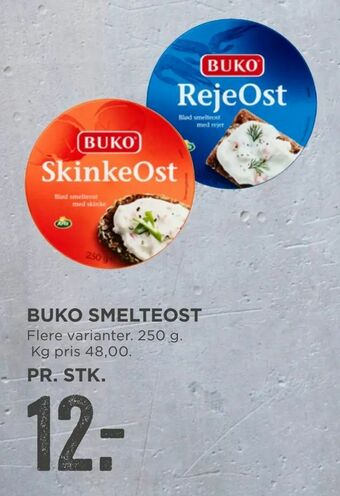 MENY Buko smelteost tilbud