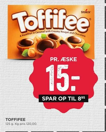 MENY Toffifee tilbud