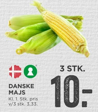 MENY Danske majs tilbud