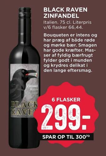 Black raven zinfandel