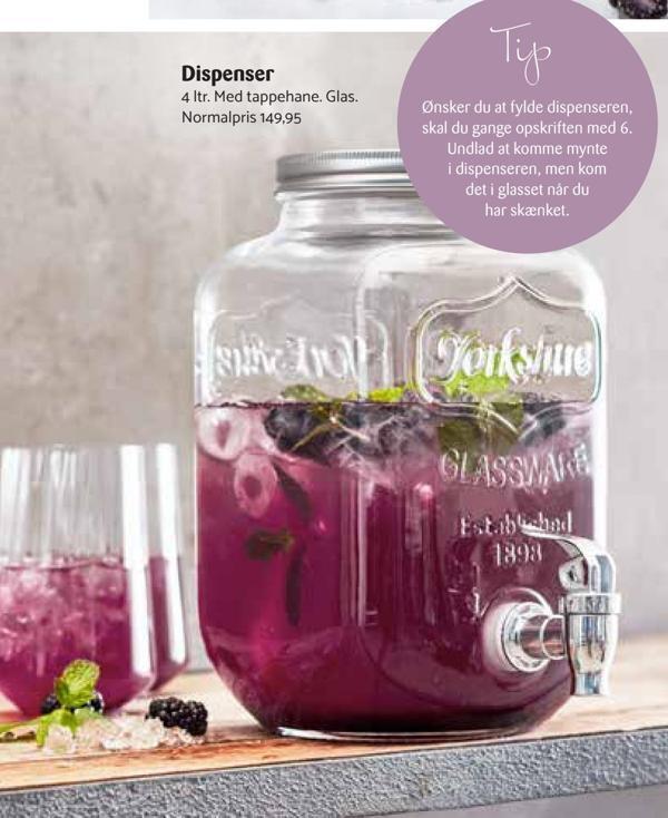 Dispenser tilbud hos Kop & Kande