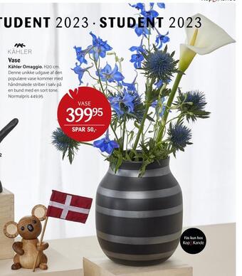 Kop & Kande Vase tilbud