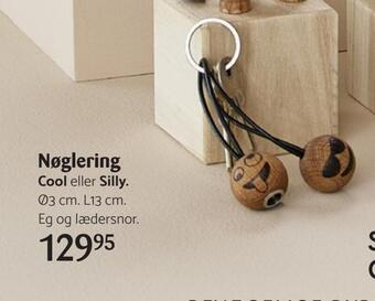 Kop & Kande Nøglering tilbud