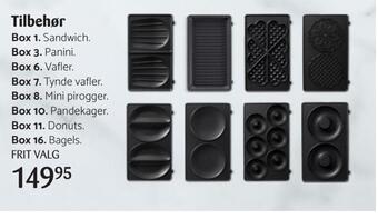 Kop & Kande Tilbehør tilbud