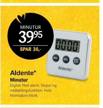 Kop & Kande Minutur tilbud