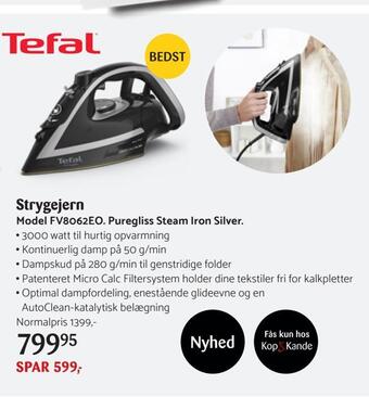 Kop & Kande Strygejern tilbud