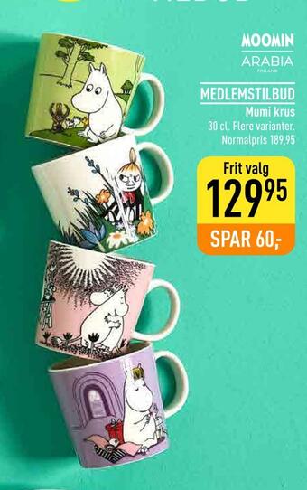 Imerco Mumi krus tilbud