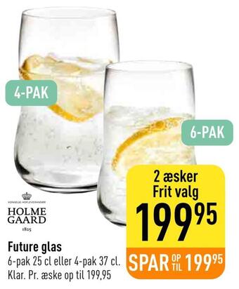 Imerco Future glas tilbud