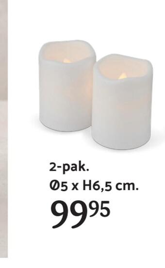 Kop & Kande Udendørs led bloklys tilbud