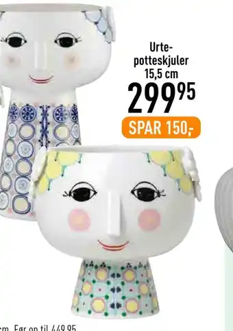 Imerco Eva urtepotteskjuler tilbud