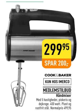 Imerco Håndmixer tilbud