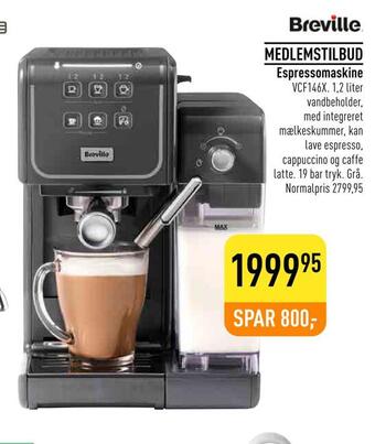 Espressomaskine