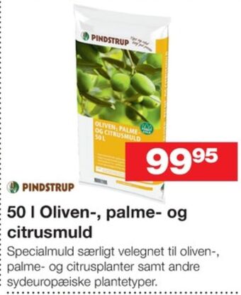 Bauhaus Pindstrup muld tilbud