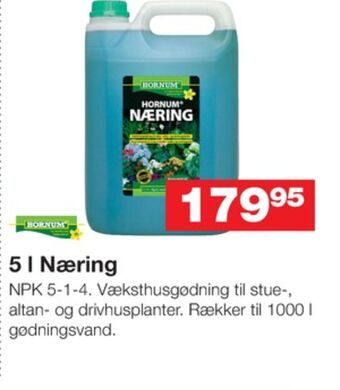 Hornum gødning