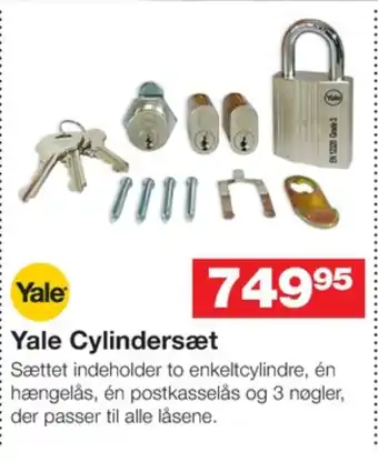 Yale låssampak