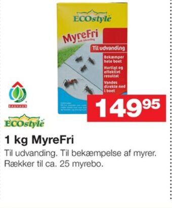 Bauhaus Myrefri myregift tilbud
