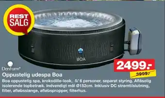 Bauhaus Denform spa tilbud