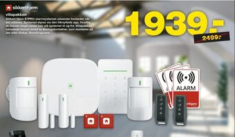 Sikkerthjem alarmsystem