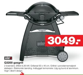 Bauhaus Weber gasgrill tilbud