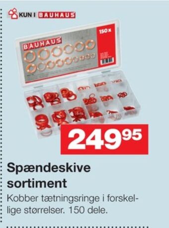Bauhaus Bauhaus spændeskiver tilbud